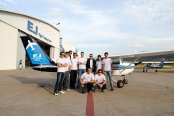3ª Turma de 2013 do curso teórico para Piloto Comercial em Jundiaí.