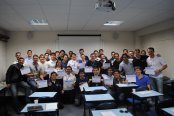 1ª Turma do curso de Reduced Vertical Separation Minimum (RVSM).