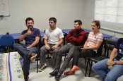 8ª Turma de 2013 do curso teórico para Instrutor de Voo em Itápolis.