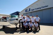 5ª Turma de 2013 do curso teórico para Piloto Comercial em Jundiaí.
