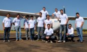5ª Turma de 2013 do curso teórico para Piloto Comercial em Itápolis.