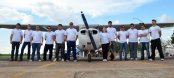 6ª Turma de 2013 do curso teórico para Piloto Comercial em Itápolis.