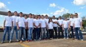6ª Turma de 2013 do curso teórico para Piloto Privado em Itápolis.