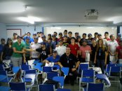 Visita da EJ em Campina Grande e Recife para apresentação de nossos cursos.