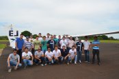 1ª Turma de 2014 do curso teórico para Piloto Privado em Itápolis.