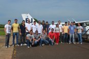 1ª Turma de 2014 do curso teórico para Piloto Comercial/IFR em Itápolis.