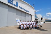1ª Turma de 2014 do curso teórico para Piloto Privado em Jundiaí.