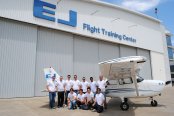 1ª Turma de 2014 do curso teórico para Piloto Comercial/IFR em Jundiaí.