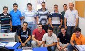 1ª Turma do curso de Performance de aeronave a jato de grande porte de 2014.