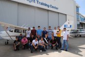 2ª Turma de 2014 do curso teórico para Instrutor de Voo em Jundiaí.