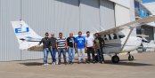 2ª Turma de 2014 do curso teórico para Piloto Comercial/IFR em Jundiaí.