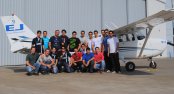 2ª Turma de 2014 do curso teórico para Piloto Privado em Jundiaí.