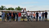 4ª Turma de 2014 do curso teórico para Instrutor de Voo em Itápolis