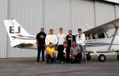 3ª Turma de 2014 do curso teórico para Piloto Comercial em Jundiaí.