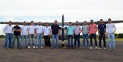 3ª Turma de 2014 do curso teórico para Piloto Privado em Itápolis.