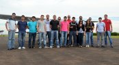 3ª Turma de 2014 do curso teórico para Piloto Comercial em Itápolis.
