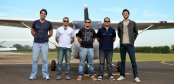 5ª Turma de 2014 do curso teórico para Instrutor de Voo em Itápolis.