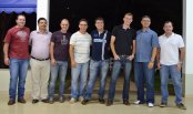 Encerramento da 29ª Turma de Piloto Agrícola.