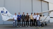 6ª Turma de 2014 do curso teórico para Instrutor de Voo em Jundiaí