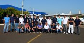 4ª Turma de 2014 do curso teórico para Piloto Privado em Itápolis.