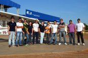 4ª Turma de 2014 do curso teórico para Piloto Comercial em Itápolis.