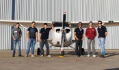 4ª Turma de 2014 do curso teórico para Piloto Privado em Jundiaí. 