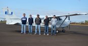 8ª Turma de 2014 do curso teórico para Instrutor de Voo em Itápolis.