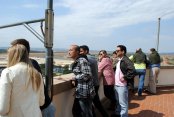 Visita dos alunos de PCA e INVA à TWR SBKP (Aeroporto de Viracopos)