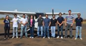 5ª Turma de 2014 do curso teórico para Piloto Comercial em Itápolis.