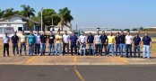 5ª Turma de 2014 do curso teórico para Piloto Privado em Itápolis.