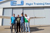 5ª Turma de 2014 do curso teórico para Piloto Privado em Jundiaí.