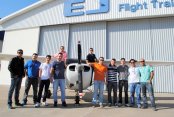 5ª Turma de 2014 do curso teórico para Piloto Comercial em Jundiaí.