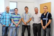 Alunos dos cursos de RVSM e PBN