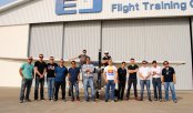 6ª Turma de 2014 do curso teórico para Piloto Comercial em Jundiaí.