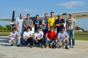 6ª Turma de 2014 do curso teórico para Piloto Comercial em Itápolis.