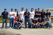 6ª Turma de 2014 do curso teórico para Piloto Privado em Itápolis.