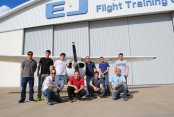 11ª Turma de 2014 do curso teórico para Instrutor de Voo em Jundiaí