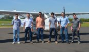 11ª Turma de 2014 do curso teórico para Instrutor de Voo em Itápolis