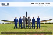 Encerramento da 31ª Turma de Piloto Agrícola.
