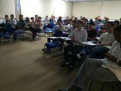 Visita na Faculdade de Tecnologia e Ciência (FTC) de Salvador - BA, apresentando a estrutura da EJ aos alunos matrículados no curso de Ciências Aeronáuticas.