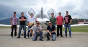 12ª Turma de 2014 do curso teórico para Instrutor de Voo em Jundiaí.