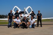 01ª Turma de 2015 do curso teórico para Instrutor de Voo em Jundiaí.