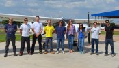 01ª Turma de 2015 do curso teórico para Instrutor de Voo em Itápolis.
