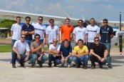 01ª Turma de 2015 do curso teórico para Piloto Comercial em Itápolis.