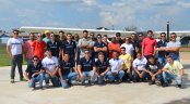 01ª Turma de 2015 do curso teórico para Piloto Privado em Itápolis.