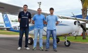 02ª Turma de 2015 do curso teórico para Instrutor de Voo em Itápolis.