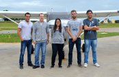 02ª Turma de 2015 do curso teórico para Instrutor de Voo em Jundiaí.