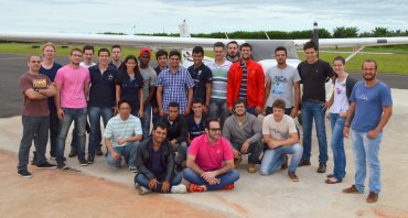 02ª Turma de 2015 do curso teórico para Piloto Privado em Itápolis.