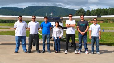 02ª Turma de 2015 do curso teórico para Piloto Comercial em Jundiaí.