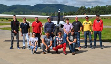 02ª Turma de 2015 do curso teórico para Piloto Privado em Jundiaí.